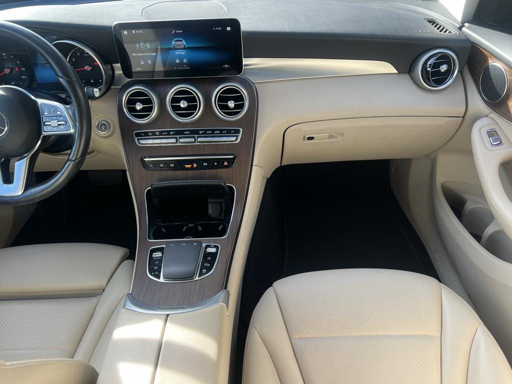 used 2022 Mercedes-Benz GLC 300 car, priced at $35,708