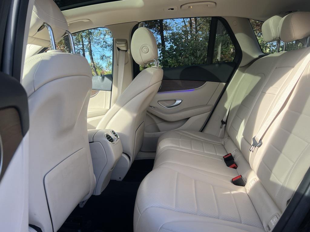used 2022 Mercedes-Benz GLC 300 car, priced at $35,708