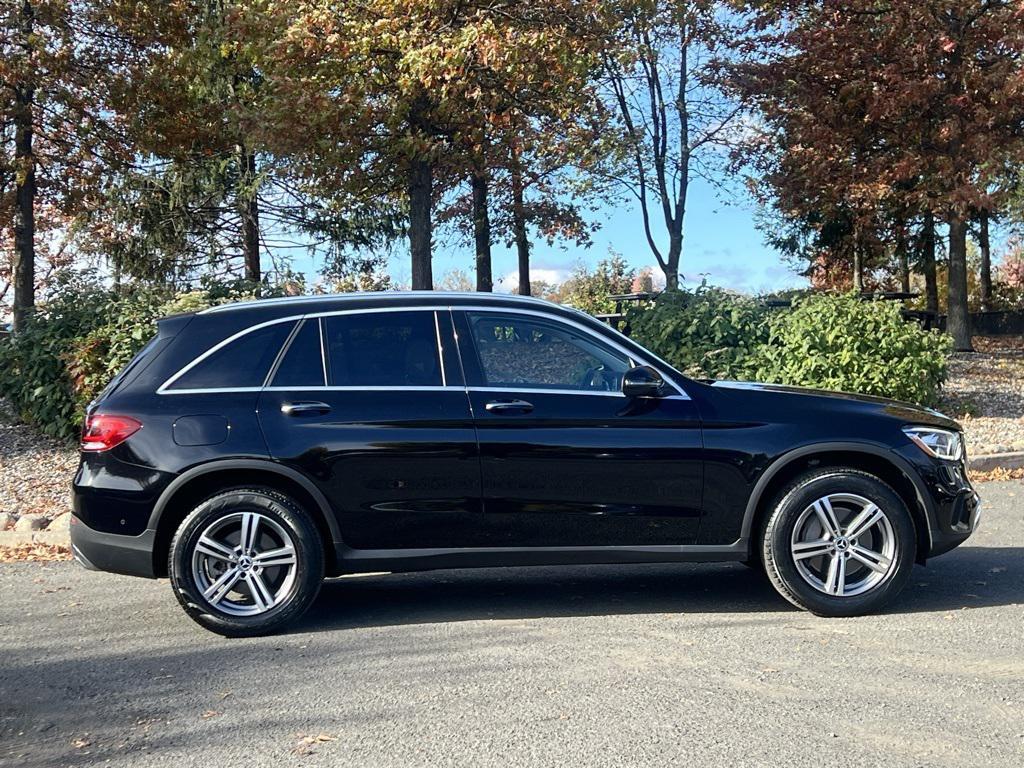 used 2022 Mercedes-Benz GLC 300 car, priced at $35,708
