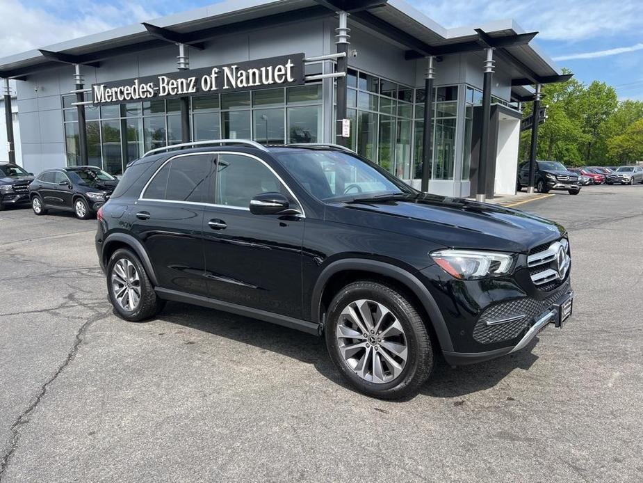 used 2021 Mercedes-Benz GLE 350 car, priced at $43,504