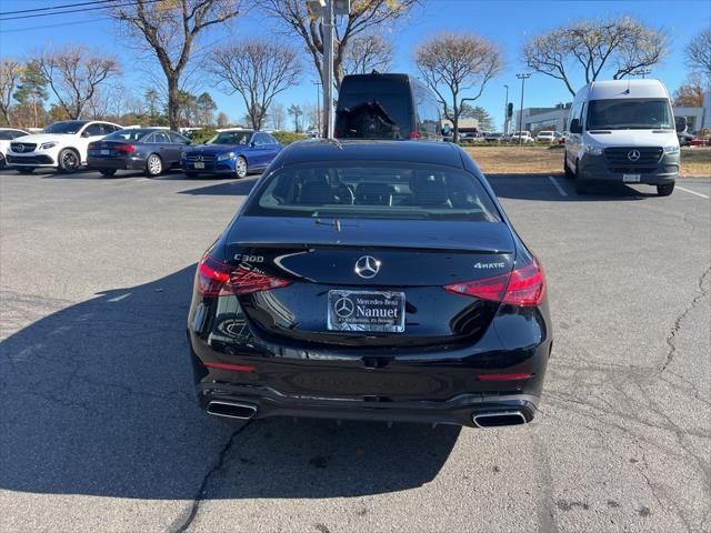 used 2024 Mercedes-Benz C-Class car, priced at $57,065