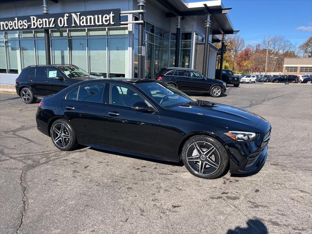 used 2024 Mercedes-Benz C-Class car, priced at $57,065