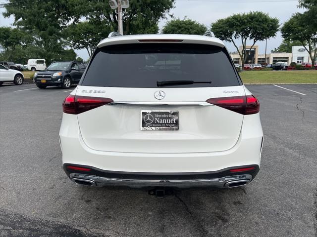 used 2024 Mercedes-Benz GLE 350 car, priced at $62,972