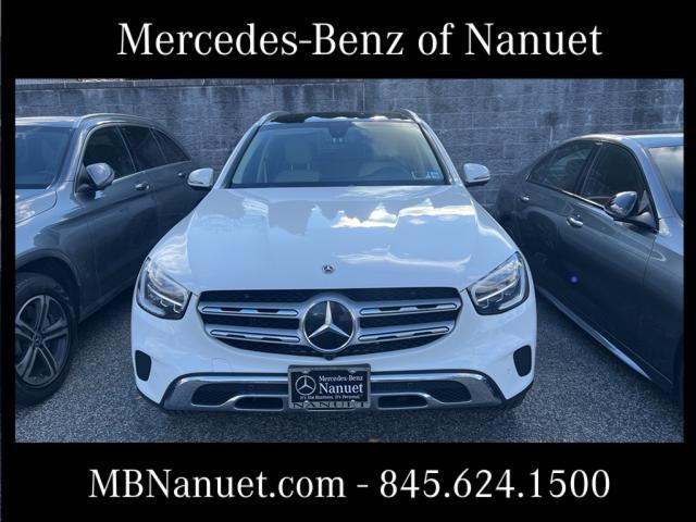 used 2021 Mercedes-Benz GLC 300 car, priced at $32,718