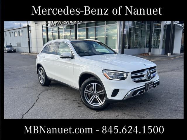 used 2021 Mercedes-Benz GLC 300 car, priced at $31,964