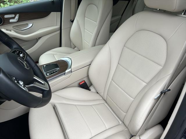used 2021 Mercedes-Benz GLC 300 car, priced at $34,600