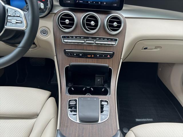 used 2021 Mercedes-Benz GLC 300 car, priced at $34,600