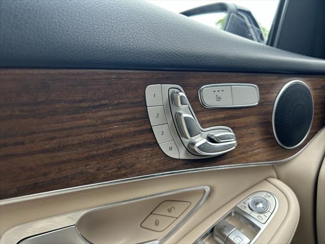 used 2021 Mercedes-Benz GLC 300 car, priced at $34,600