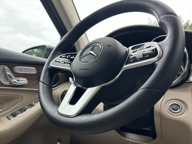 used 2021 Mercedes-Benz GLC 300 car, priced at $34,600