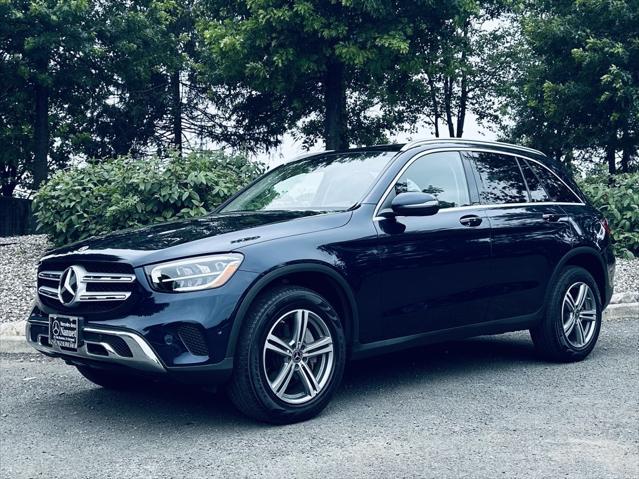 used 2021 Mercedes-Benz GLC 300 car, priced at $34,600