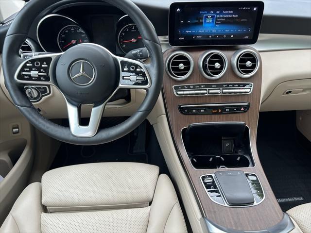 used 2021 Mercedes-Benz GLC 300 car, priced at $34,600