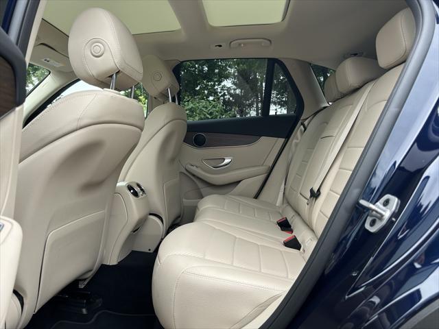 used 2021 Mercedes-Benz GLC 300 car, priced at $34,600