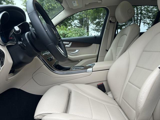 used 2021 Mercedes-Benz GLC 300 car, priced at $34,600