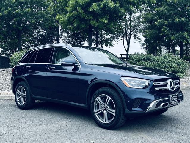 used 2021 Mercedes-Benz GLC 300 car, priced at $34,600