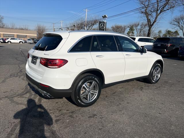 used 2022 Mercedes-Benz GLC 300 car, priced at $37,616