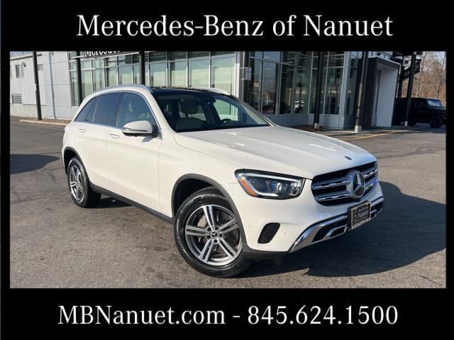 used 2022 Mercedes-Benz GLC 300 car, priced at $37,616