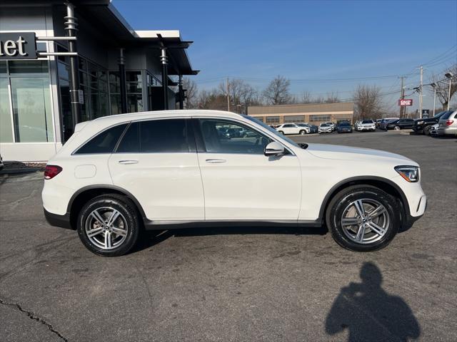 used 2022 Mercedes-Benz GLC 300 car, priced at $37,616