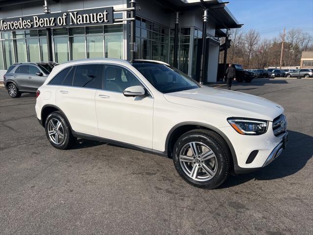 used 2022 Mercedes-Benz GLC 300 car, priced at $37,616