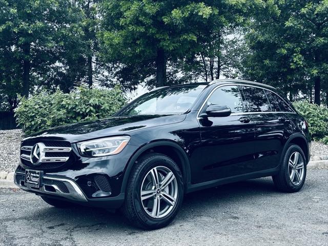 used 2022 Mercedes-Benz GLC 300 car, priced at $36,974