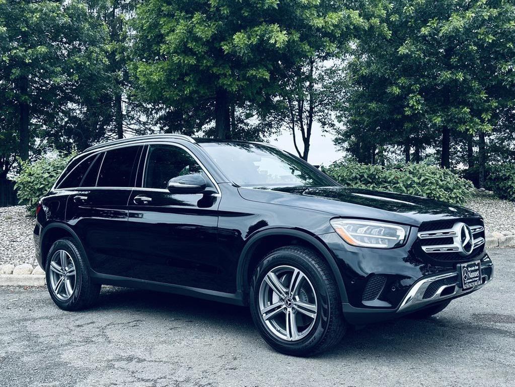 used 2022 Mercedes-Benz GLC 300 car, priced at $33,200