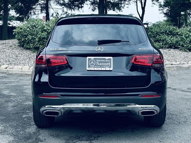 used 2022 Mercedes-Benz GLC 300 car, priced at $36,974