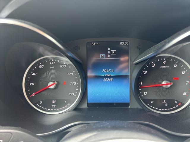 used 2022 Mercedes-Benz GLC 300 car, priced at $36,974