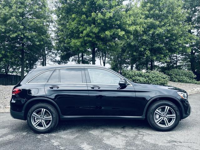 used 2022 Mercedes-Benz GLC 300 car, priced at $36,974