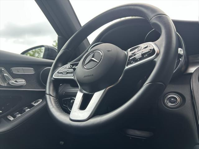 used 2022 Mercedes-Benz GLC 300 car, priced at $36,974