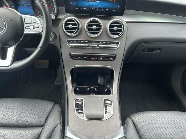 used 2022 Mercedes-Benz GLC 300 car, priced at $36,974