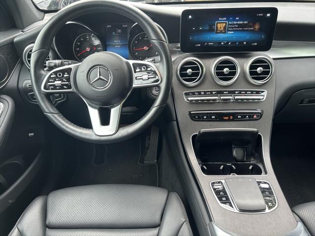 used 2022 Mercedes-Benz GLC 300 car, priced at $36,974