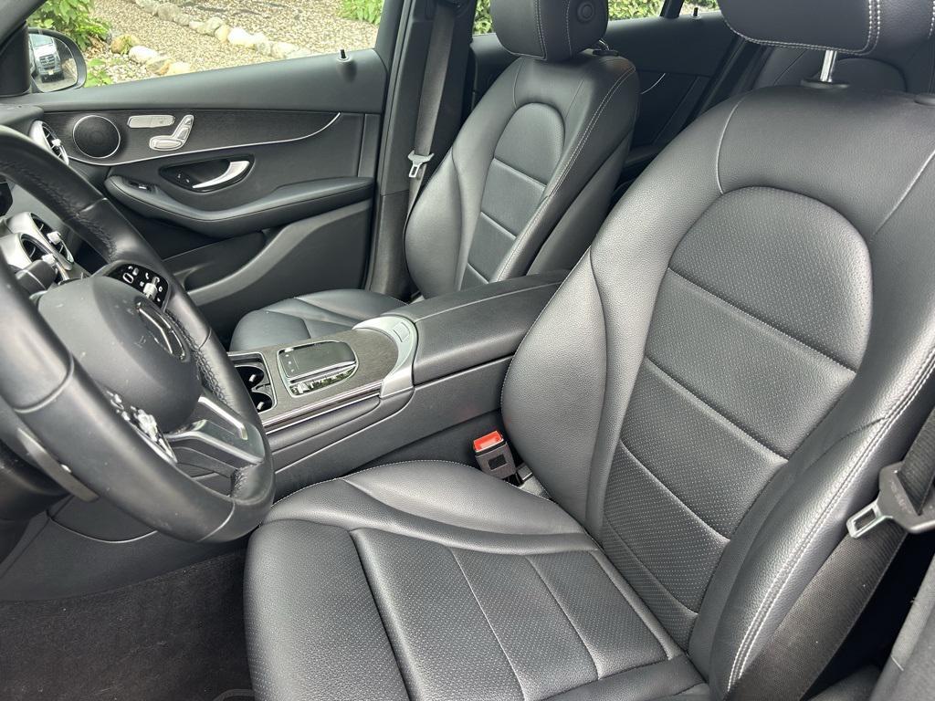 used 2022 Mercedes-Benz GLC 300 car, priced at $33,200