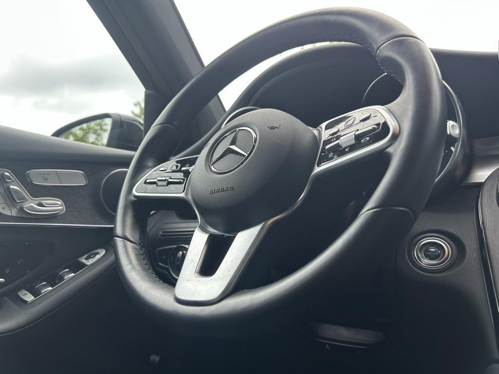 used 2022 Mercedes-Benz GLC 300 car, priced at $33,200