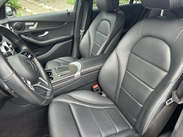 used 2022 Mercedes-Benz GLC 300 car, priced at $36,974