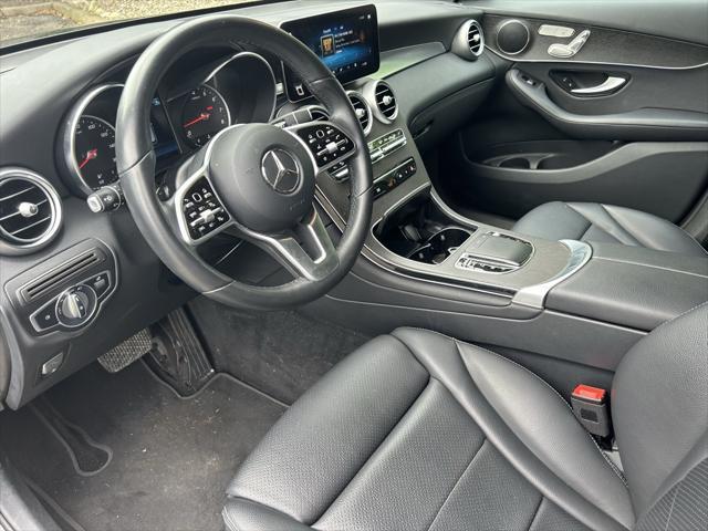 used 2022 Mercedes-Benz GLC 300 car, priced at $36,974