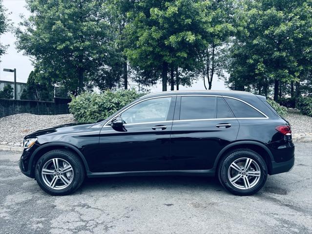 used 2022 Mercedes-Benz GLC 300 car, priced at $36,974