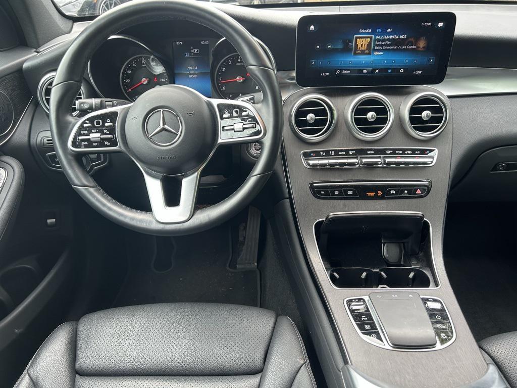 used 2022 Mercedes-Benz GLC 300 car, priced at $33,200