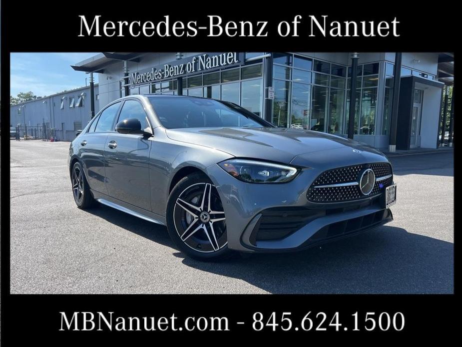 used 2024 Mercedes-Benz C-Class car, priced at $63,065