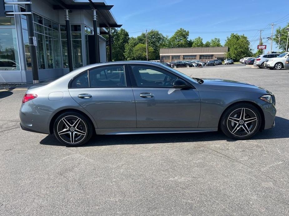used 2024 Mercedes-Benz C-Class car, priced at $63,065