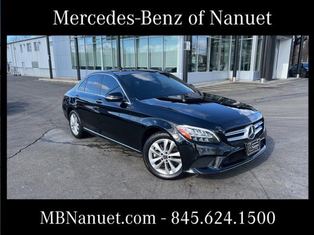 used 2019 Mercedes-Benz C-Class car, priced at $23,810