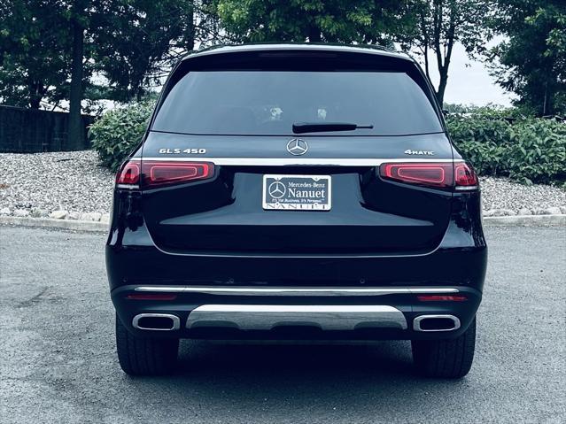 used 2022 Mercedes-Benz GLS 450 car, priced at $56,900