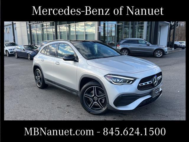 used 2021 Mercedes-Benz GLA 250 car, priced at $30,614