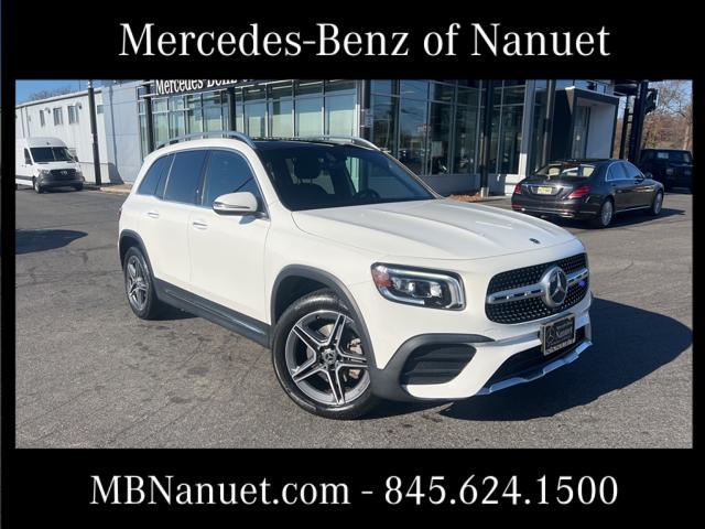 used 2021 Mercedes-Benz GLB 250 car, priced at $26,836