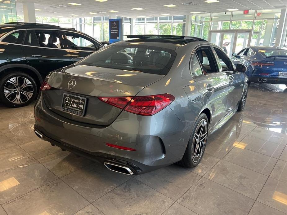 new 2024 Mercedes-Benz C-Class car, priced at $64,225