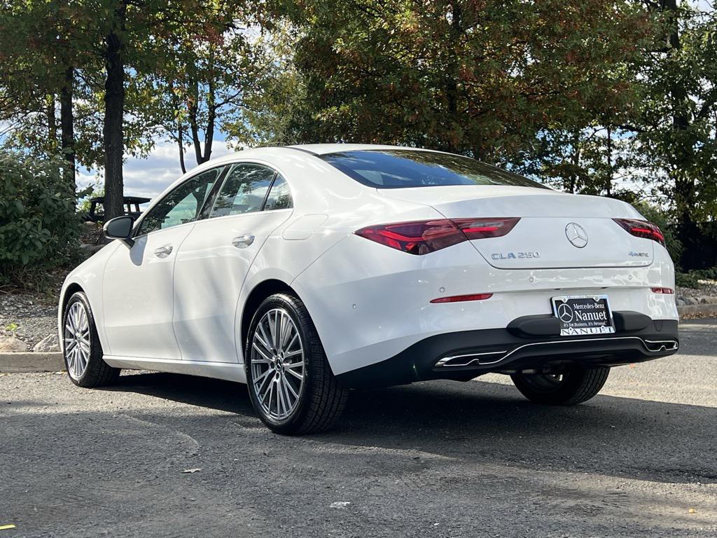 used 2025 Mercedes-Benz CLA 250 car, priced at $41,995
