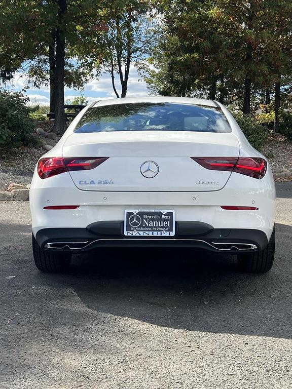 used 2025 Mercedes-Benz CLA 250 car, priced at $41,995