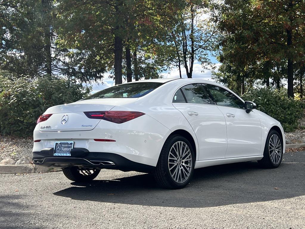 used 2025 Mercedes-Benz CLA 250 car, priced at $41,995