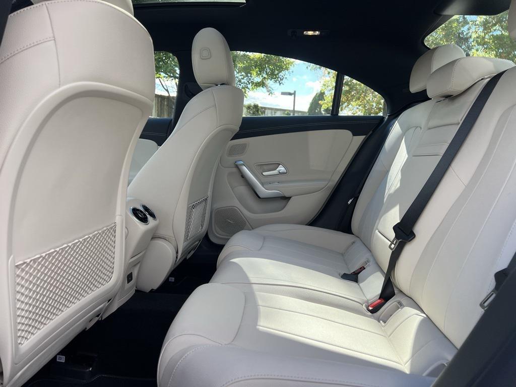 used 2025 Mercedes-Benz CLA 250 car, priced at $41,995
