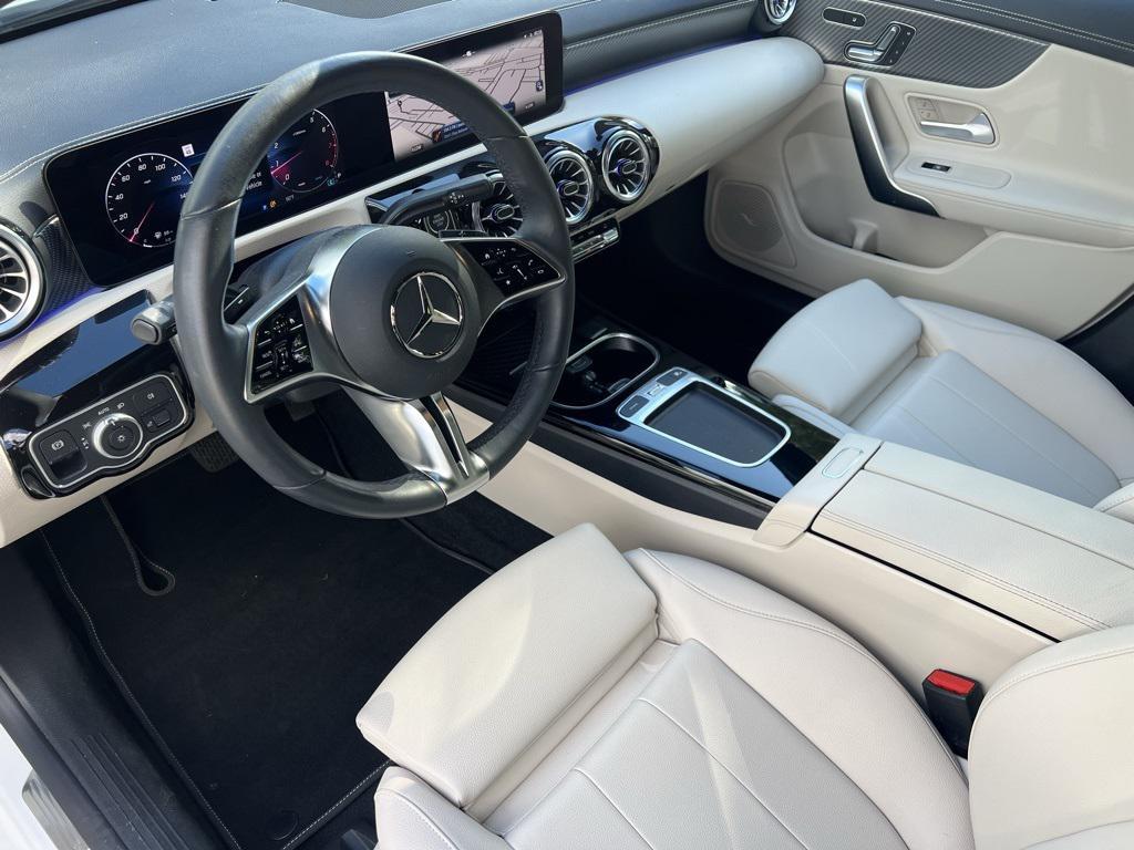used 2025 Mercedes-Benz CLA 250 car, priced at $41,995