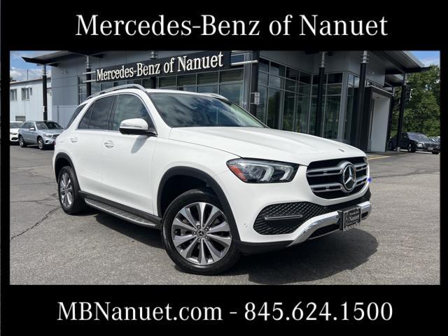 used 2021 Mercedes-Benz GLE 350 car, priced at $42,589