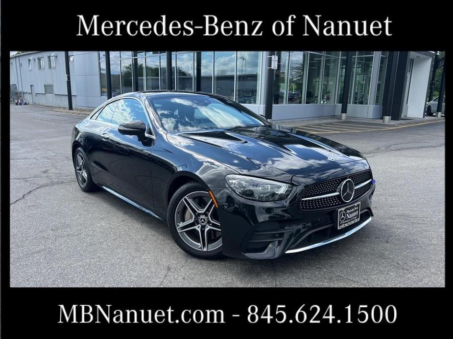 used 2022 Mercedes-Benz E-Class car